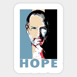 Steve Jobs Sticker